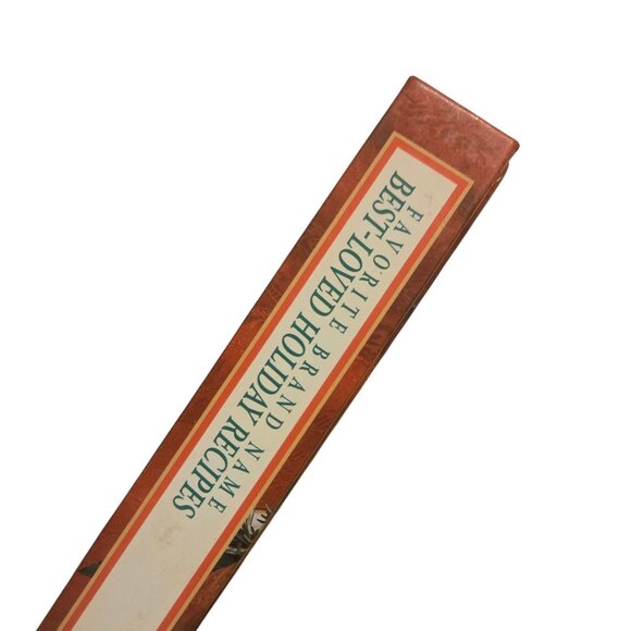 Favorite Brand Name Cookbook Best Loved Holiday Recipe Book Christmas - Picture 15 of 16